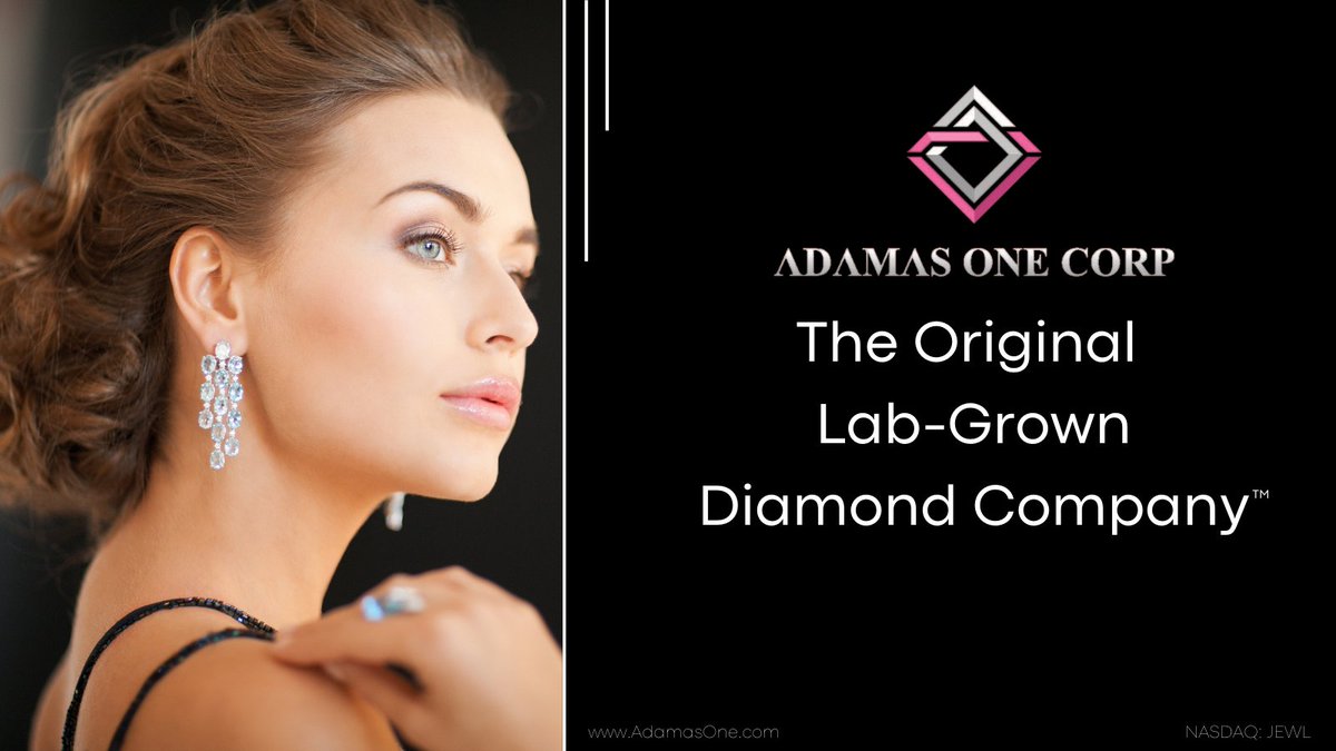 The launch of Adamas' Elle Jolie luxury line will position the company to compete against both mined and Lab-Grown Diamonds in the $84 Billion retail diamond jewelry market. Get the details: bit.ly/45QtyGA $JEWL #LuxuryJewelry #EthicalFashion