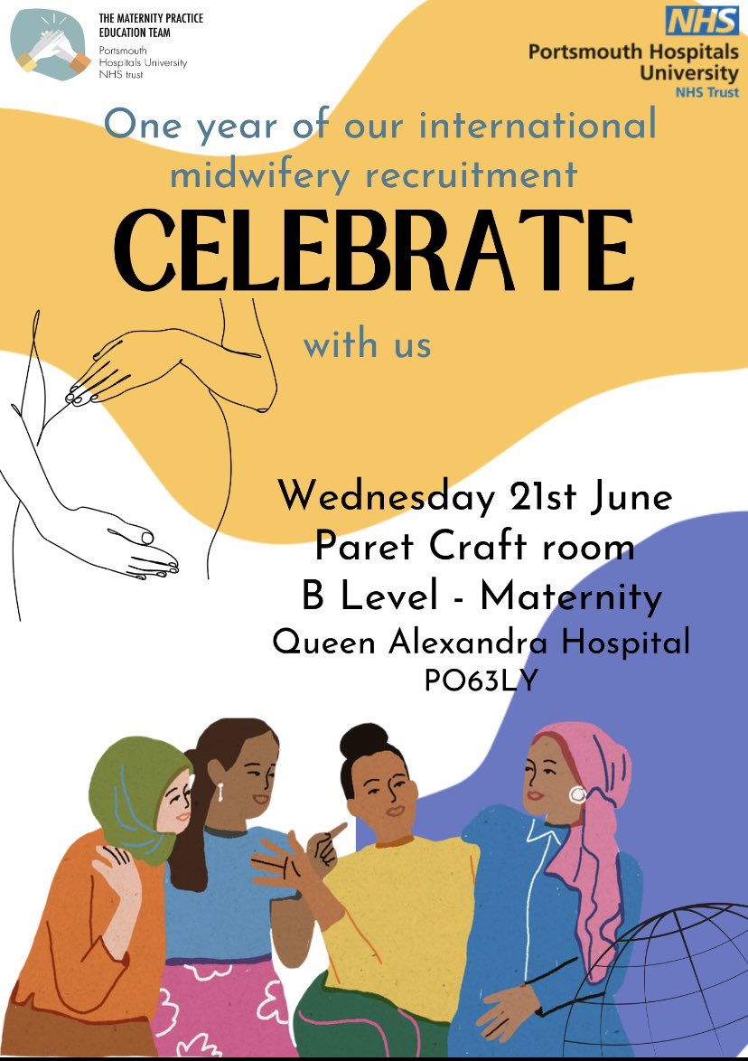 Gloria (@gloria_manc) on Twitter photo Such a wonderful and colourful day
#proudtobephu #maternity #midwifery
<a href="/PHU_NHS/">Portsmouth Hospitals University NHST</a> Such a wonderful and colourful day
#proudtobephu #maternity #midwifery
<a href="/PHU_NHS/">Portsmouth Hospitals University NHST</a>
