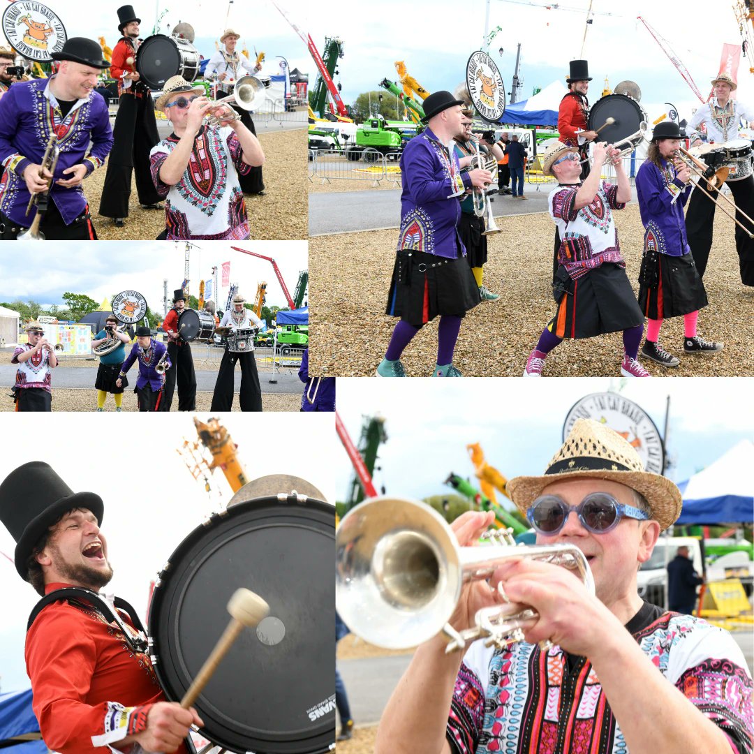 How amazing was the Fat Cat Brass band 🎶❤️ They returned to our Vertikal Days 2023 and we loved it! #music #band #networkingevents #network #fun #happy #event #show #networking #crane #access #vertikaldays #machinery #business #events #tradefair