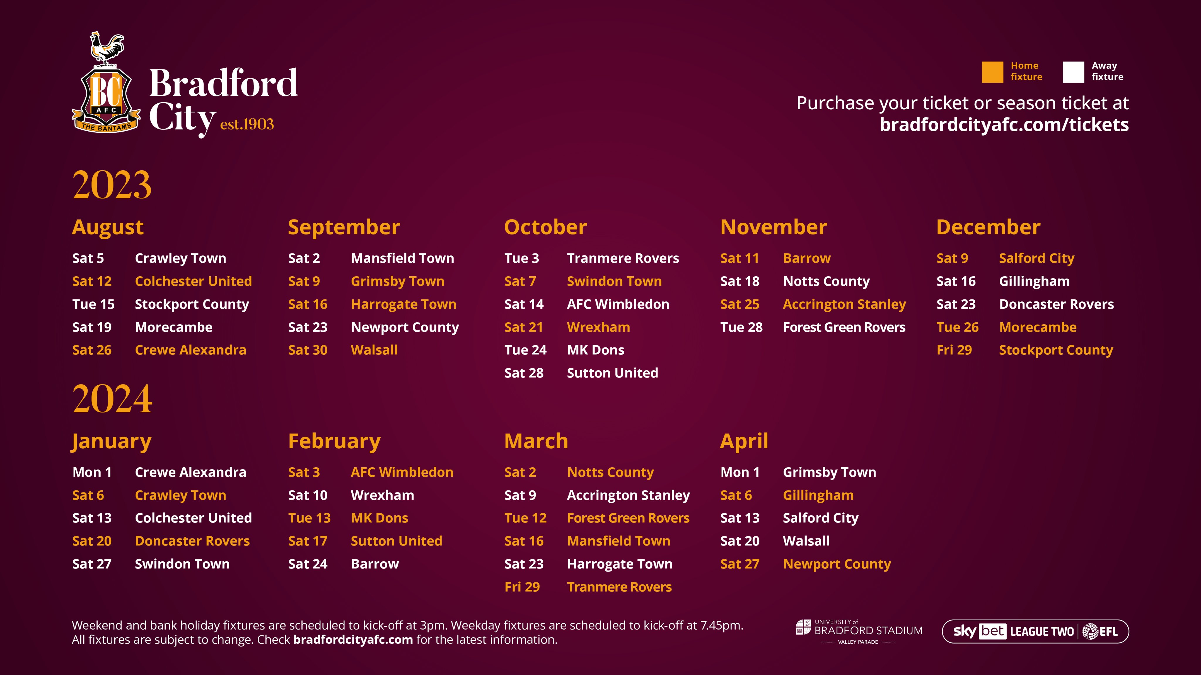 Bradford City AFC on X
