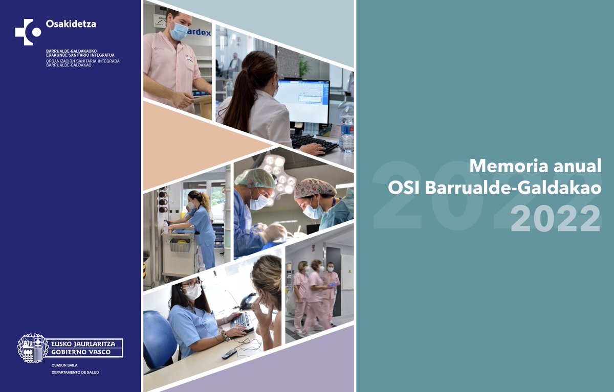 📷Un año más, la OSI BG, en un ejercicio de transparencia, presenta la memoria anual 2022. Este año, ha puesto un mayor empeño en la incorporación de indicadores de actividad asistencial y en el capítulo de actividad sociosanitaria.
📷 Ver memoria: bit.ly/42VCesz