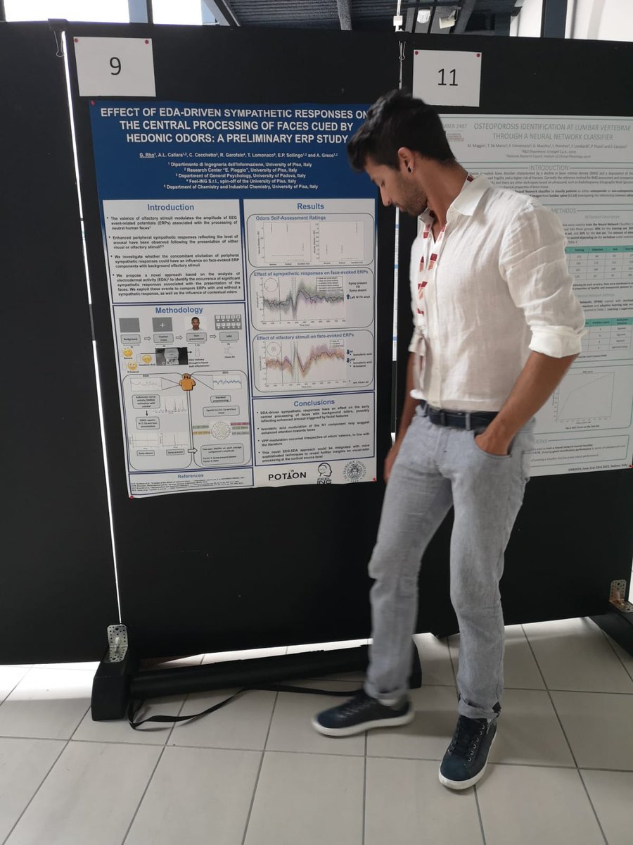 CentroPiaggioUniPisa (@cpiaggiounipisa) on Twitter photo La giornata alla GNB continua con la poster session del
<a href="/PotionProject/">POTION Project</a>
<a href="/Unipisa/">Università di Pisa</a> <a href="/RicercaUnipi/">Ricerca UNIPI</a> La giornata alla GNB continua con la poster session del
<a href="/PotionProject/">POTION Project</a>
<a href="/Unipisa/">Università di Pisa</a> <a href="/RicercaUnipi/">Ricerca UNIPI</a>