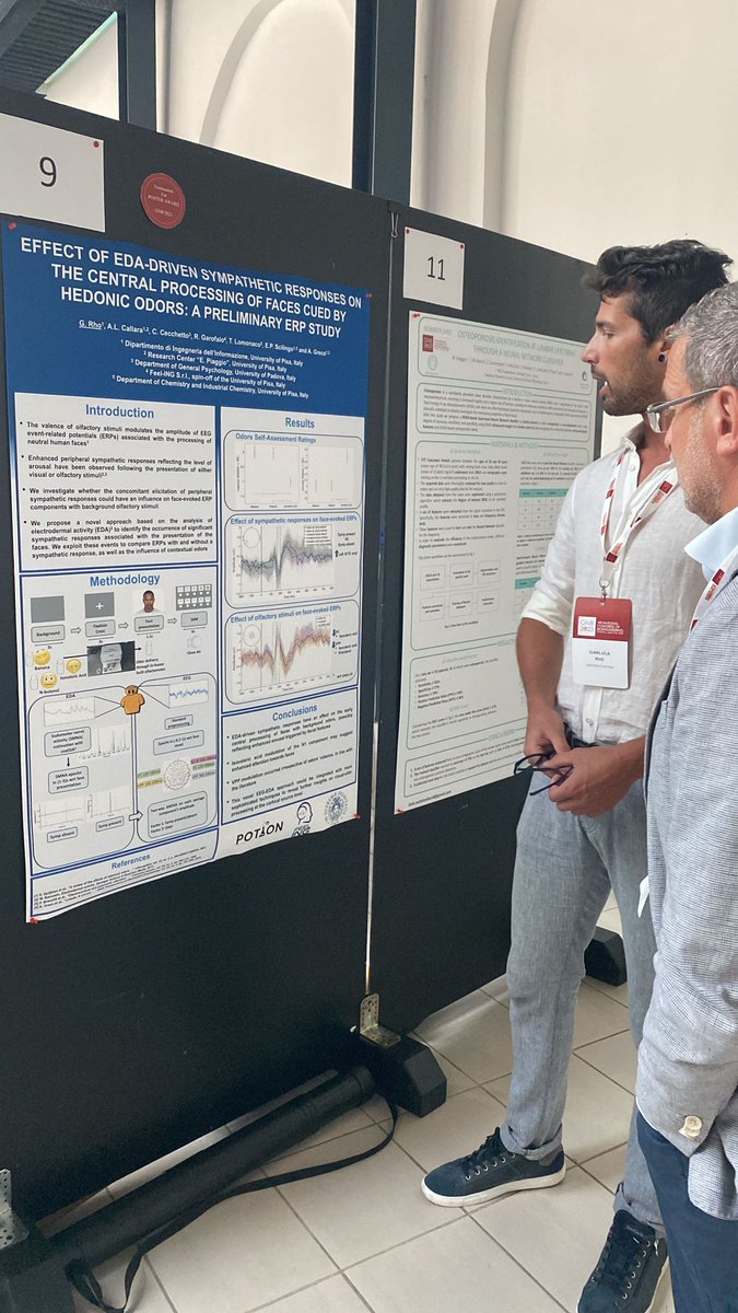 CPiaggioUniPisa's tweet image. La giornata alla GNB continua con la poster session del
@PotionProject 

@Unipisa @RicercaUnipi