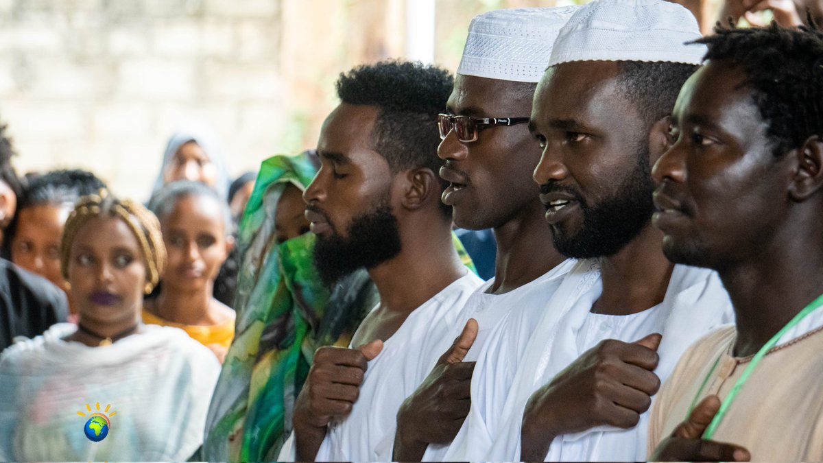 refugeandhope's tweet photo. Today we celebrate the resilience of our community members who have lost so much, yet still cling to hope for a better future.

World Refugee Day 2023 

#realisingdreams 
#ignitingpotential 
#hopeagain https://t.co/bSIWa39Ryj