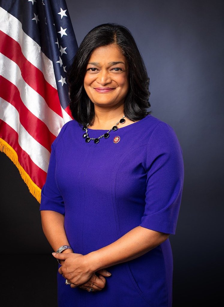 AdvAshutoshBJP's tweet photo. BREAKING: S Jaishankar canceled his meeting with a group of US lawmakers following their refusal to exclude anti-India Congresswoman Pramila Jayapal from the delegation that was scheduled to meet him. https://t.co/ERgwVcK4BK