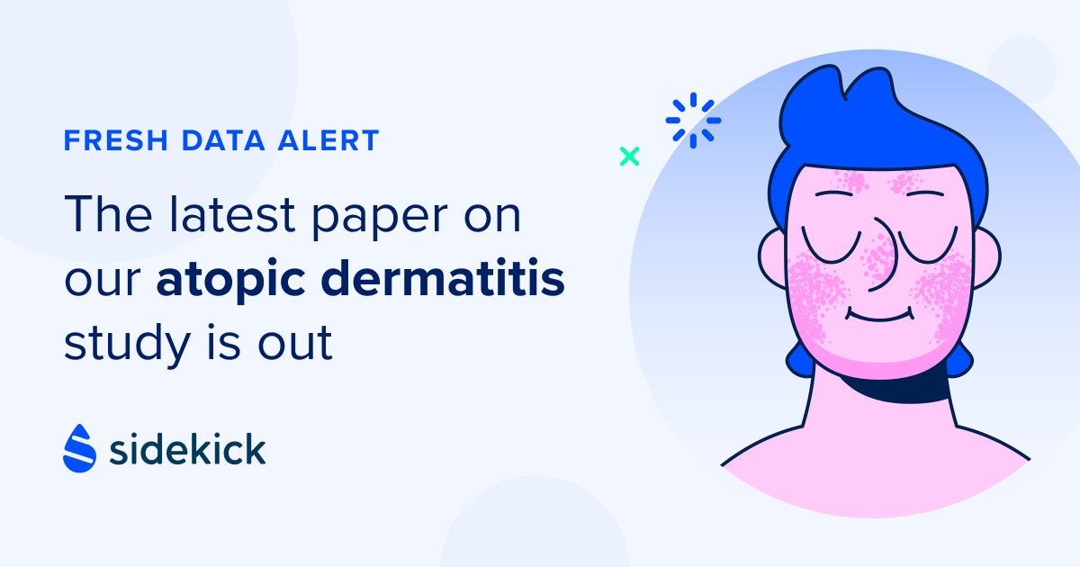 Exciting news! Our latest peer-reviewed paper is out - showing high overall engagement and retention to our atopic dermatitis program. Read more: formative.jmir.org/2023/1/e41227/

#DTx #digitalhealth #evidencebased #atopicdermatitis
