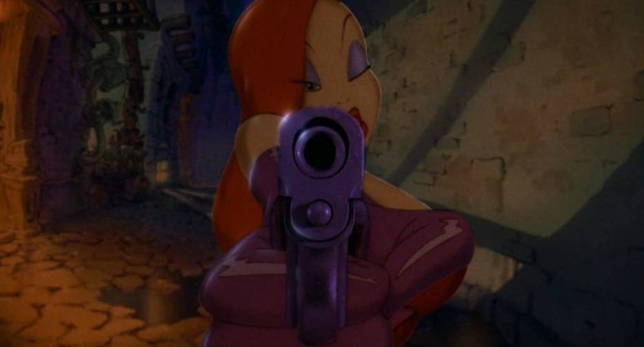 Jessica Rabbit With Gun