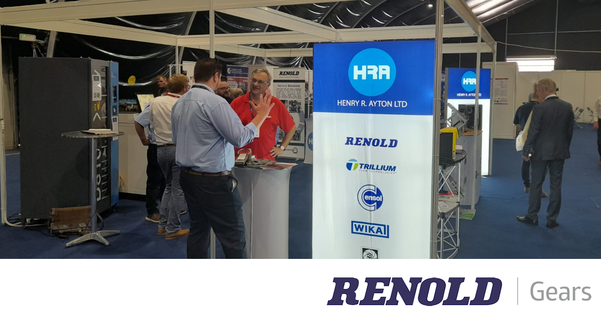 Our Product &amp; Sales Manager, Simon Chipchase, is at the Northern Ireland Manufacturing &amp; Supply Chain Conference &amp; Exhibition at the TEC Belfast, supporting Henry R Ayton on their stand.
If you are at the exhibition, why not pop along and have a chat to our gearing expert!