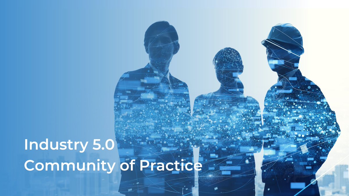 European Cluster Collaboration Platform (ECCP) (@clusters_eu) on Twitter photo The Industry 5.0 Community of Practice (CoP 5.0) by <a href="/EUScienceInnov/">EU Science & Innovation 🇪🇺</a> now accepts Expressions of Interest!
Be part of the vibrant platform, and help implement Industry 5.0 principles in practical settings. 🌐 💡
Complete your profile by 31 July via #ECCP: clustercollaboration.eu/community-news… The Industry 5.0 Community of Practice (CoP 5.0) by <a href="/EUScienceInnov/">EU Science & Innovation 🇪🇺</a> now accepts Expressions of Interest!
Be part of the vibrant platform, and help implement Industry 5.0 principles in practical settings. 🌐 💡
Complete your profile by 31 July via #ECCP: clustercollaboration.eu/community-news…