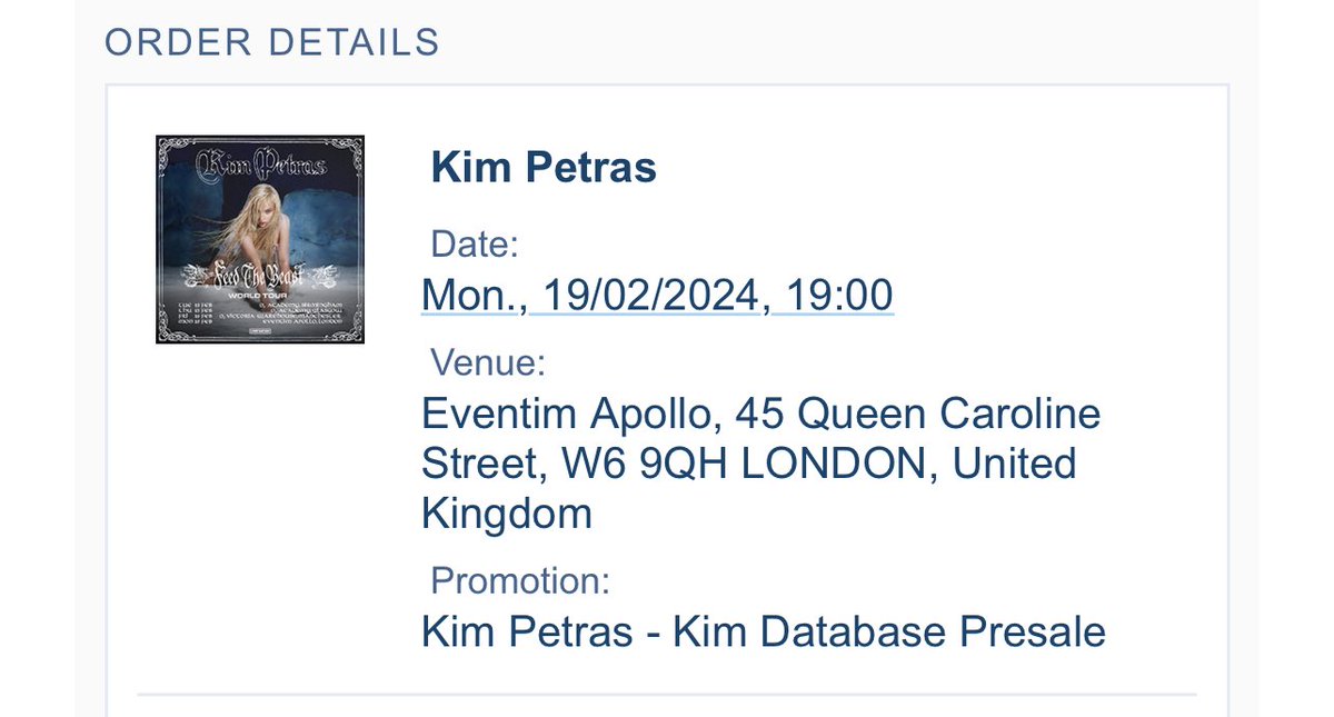 Can it be February now 🥺👉👈 Can’t wait to finally hear ⁦@kimpetras⁩ live 🤩