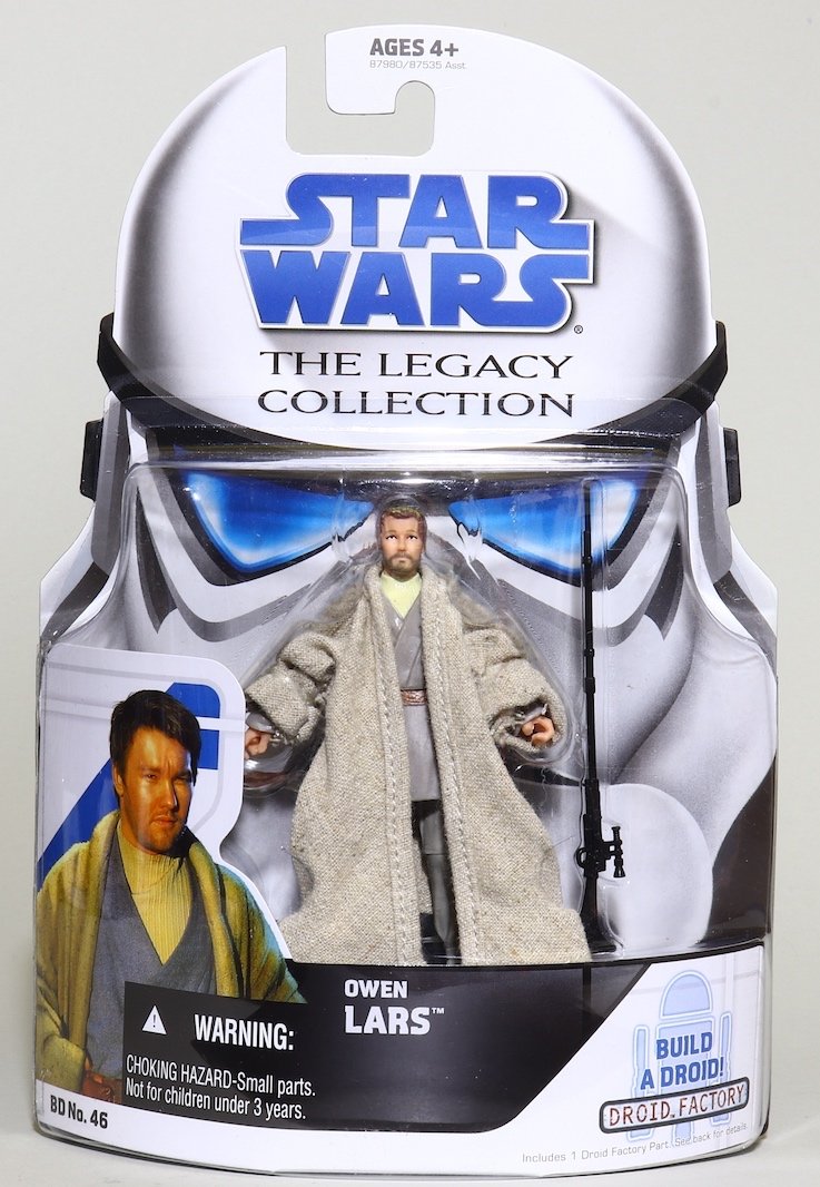 SWAguasClub's tweet photo. #LaFiguraDelDía: Owen Lars.
Año: 2009.
#attackoftheclones
#TheLegacyCollection #TLC
Imagen: @BanthaSkullcom https://t.co/SSIZ0qwWjH