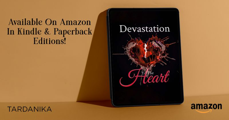 'Devastation to the Heart,' tells the #emotionalstory of Thelma, who thought she found her soulmate but faced a heartbreaking truth. So, if you want to experience #suspense with a blend of mystery and thrill, order your copy now!
booksbytardanika.com
amzn.to/43Jne2w