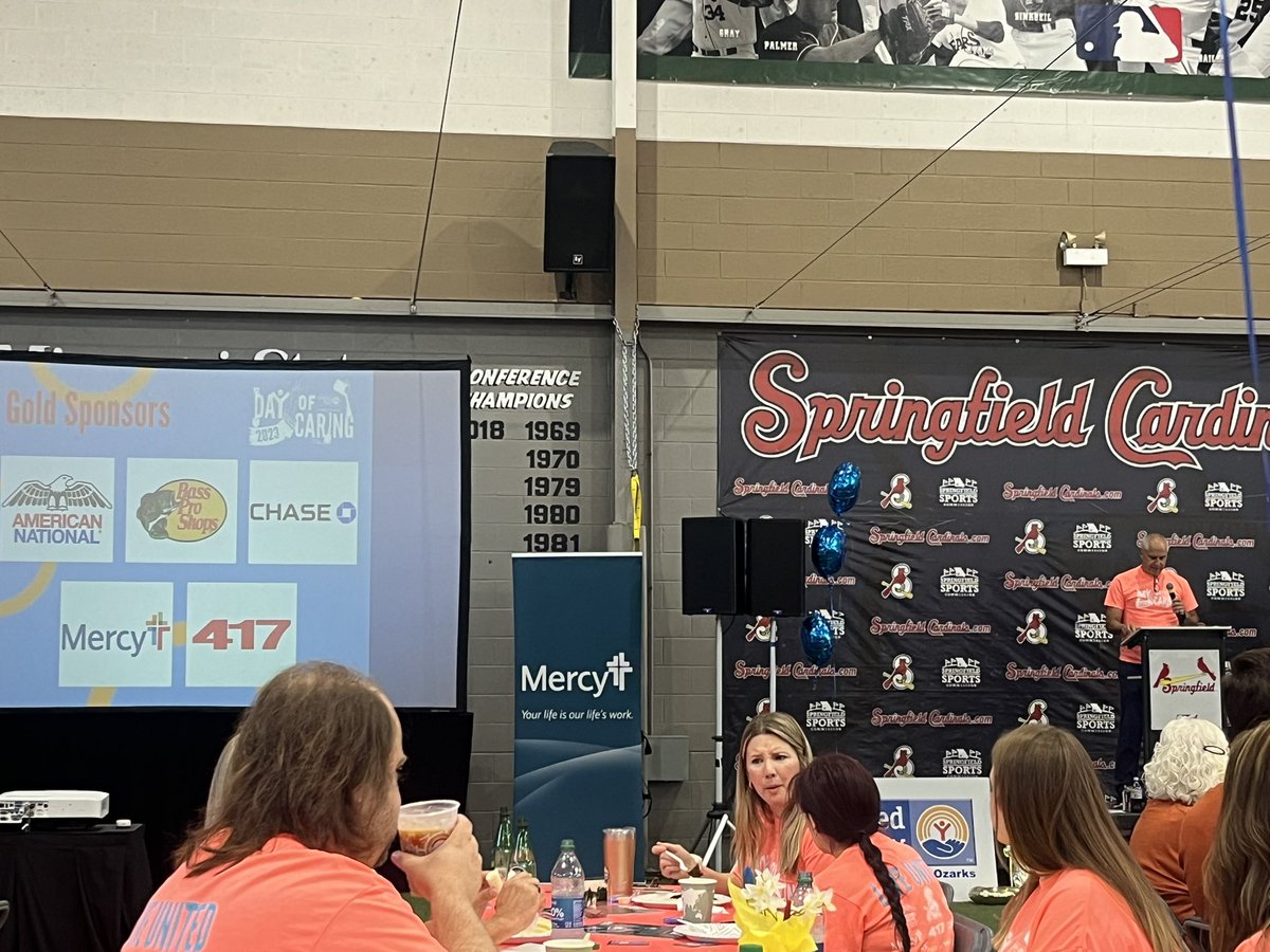 Bill Hennessey (@bhenniii) on Twitter photo Mercy is so happy to be a sponsor of the 31st United Way Day of Caring!! A great breakfast and we are ready to serve at some of our wonderful <a href="/UWOzarks/">United Way of the Ozarks</a> agencies!! <a href="/MercySGF/">Mercy Springfield</a> #417dayofcaring Mercy is so happy to be a sponsor of the 31st United Way Day of Caring!! A great breakfast and we are ready to serve at some of our wonderful <a href="/UWOzarks/">United Way of the Ozarks</a> agencies!! <a href="/MercySGF/">Mercy Springfield</a> #417dayofcaring