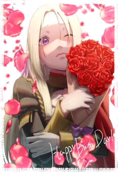 #エーデルガルトフォンフレスベルグ生誕祭2023 Happy BirthDay!