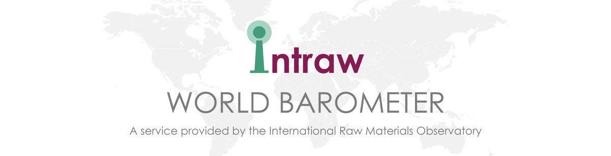 In this new edition of our #WorldBarometer: 
Learn more about Australia's new #criticalminerals strategy (via @Reuters) & the EU's #lithium deal with Chile (via @euronews). 
➡️ Discover these & many more thrilling readings at intraw.eu/world-baromete…