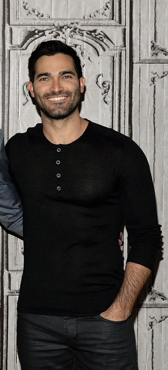 Bella the Beautiful🏳️‍⚧️ ️ on Twitter "He does look good in black lol."