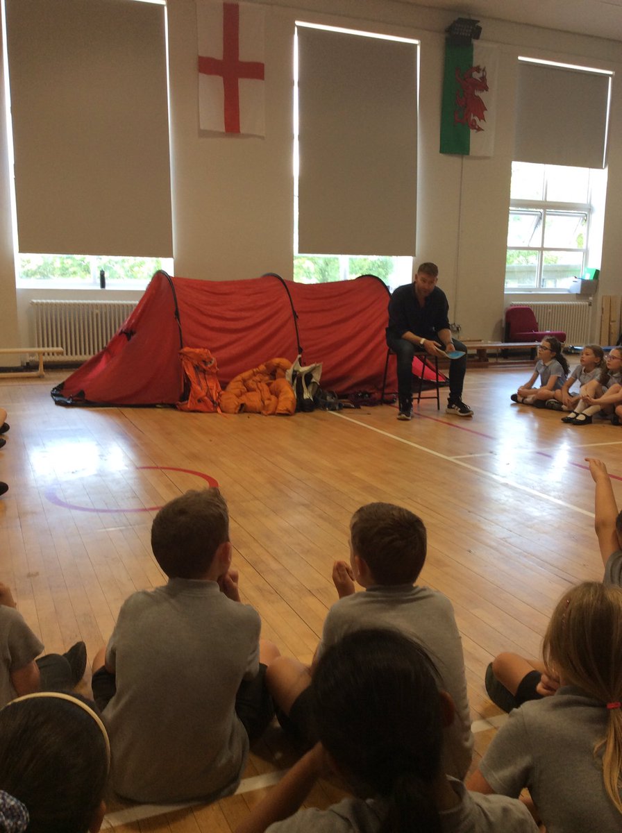 It’s Year 3’s turn to ask <a href="/CaptainKetch/">James Ketchell</a> any questions we have about James’ adventures <a href="/BlackrodPSch/">Blackrod Primary</a>