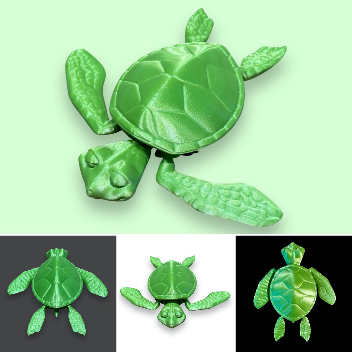 Makerwiz (@makerwiz) on Twitter photo Flexi Turtle #3dmodel @flexifactory #3dprinter <a href="/josefprusa/">Josef Prusa</a> #pla #limegreen <a href="/prusament/">Prusament</a> #3dprinting @makerwiz #flexi #turtle #printinplace #makersgonnamake Flexi Turtle #3dmodel @flexifactory #3dprinter <a href="/josefprusa/">Josef Prusa</a> #pla #limegreen <a href="/prusament/">Prusament</a> #3dprinting @makerwiz #flexi #turtle #printinplace #makersgonnamake