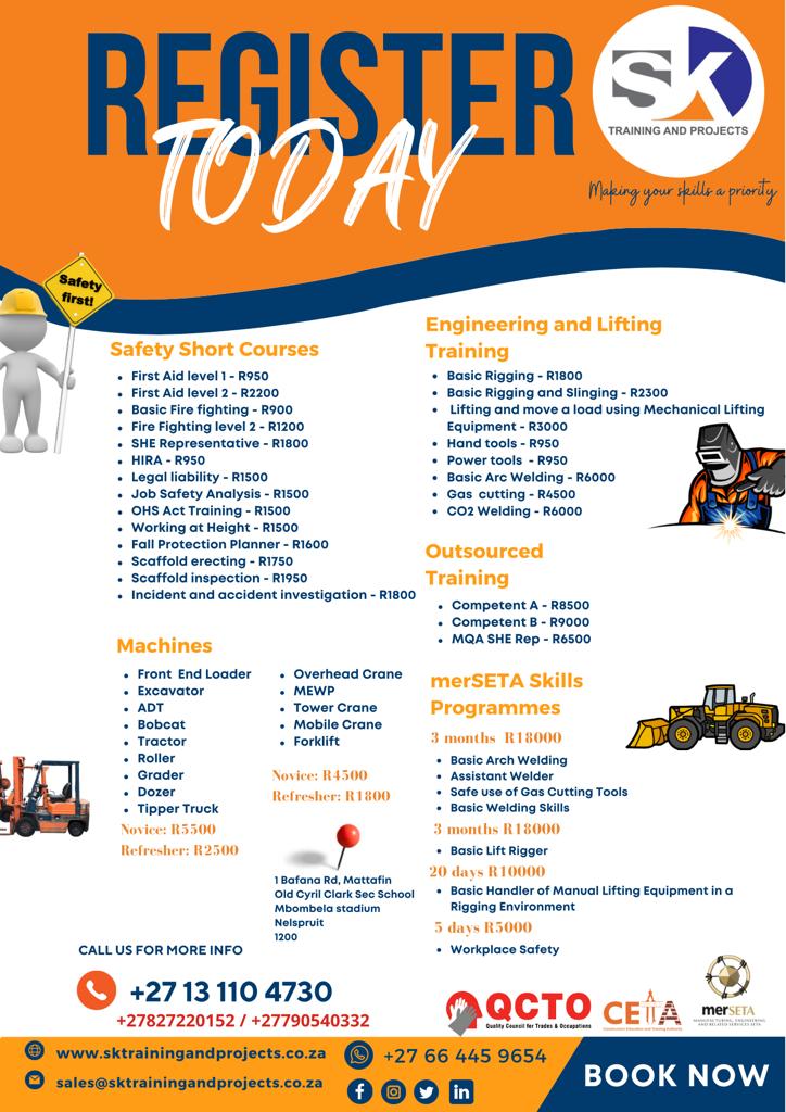 sk training and projects tweet media