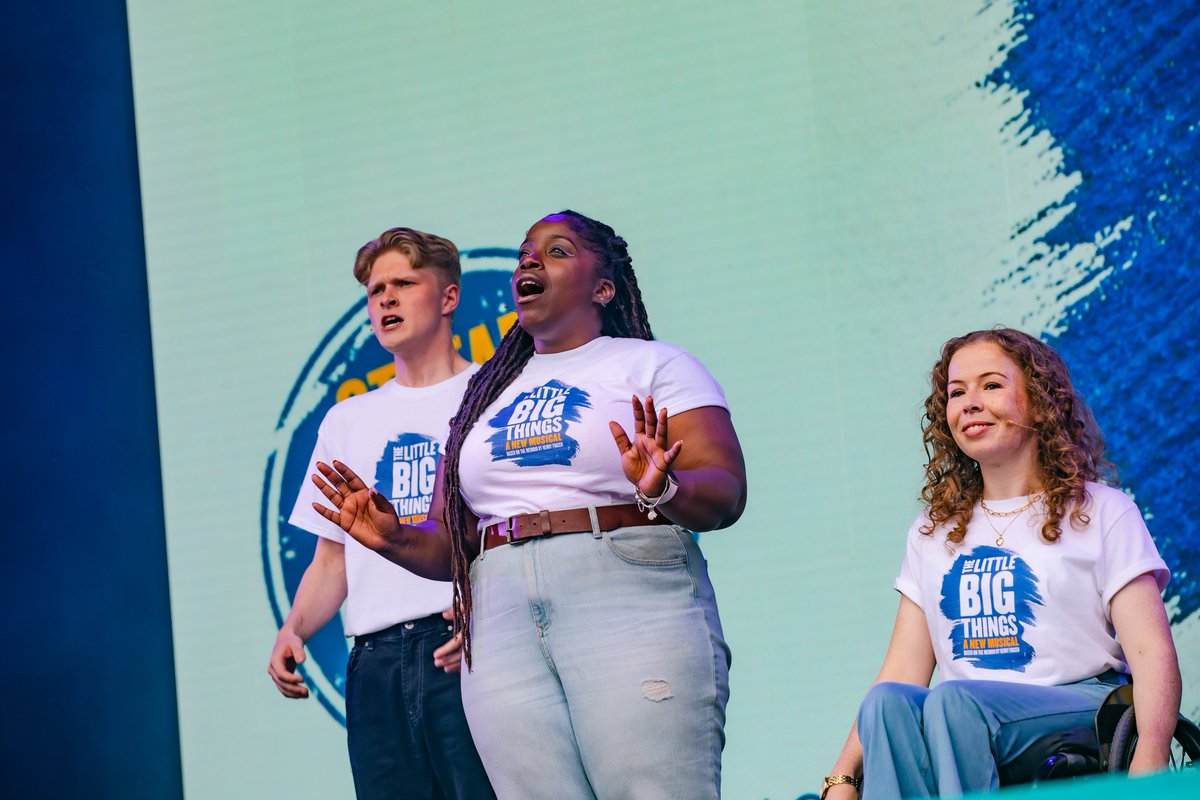 It's the little big things you leave behind 🎶🤩

It was a pleasure to share our performance with you all @WestEndLIVE last weekend! Catch us @sohoplacelondon from 2 September.

🎟 sohoplace.org/whats-on/the-l…

📸 Danny Kaan