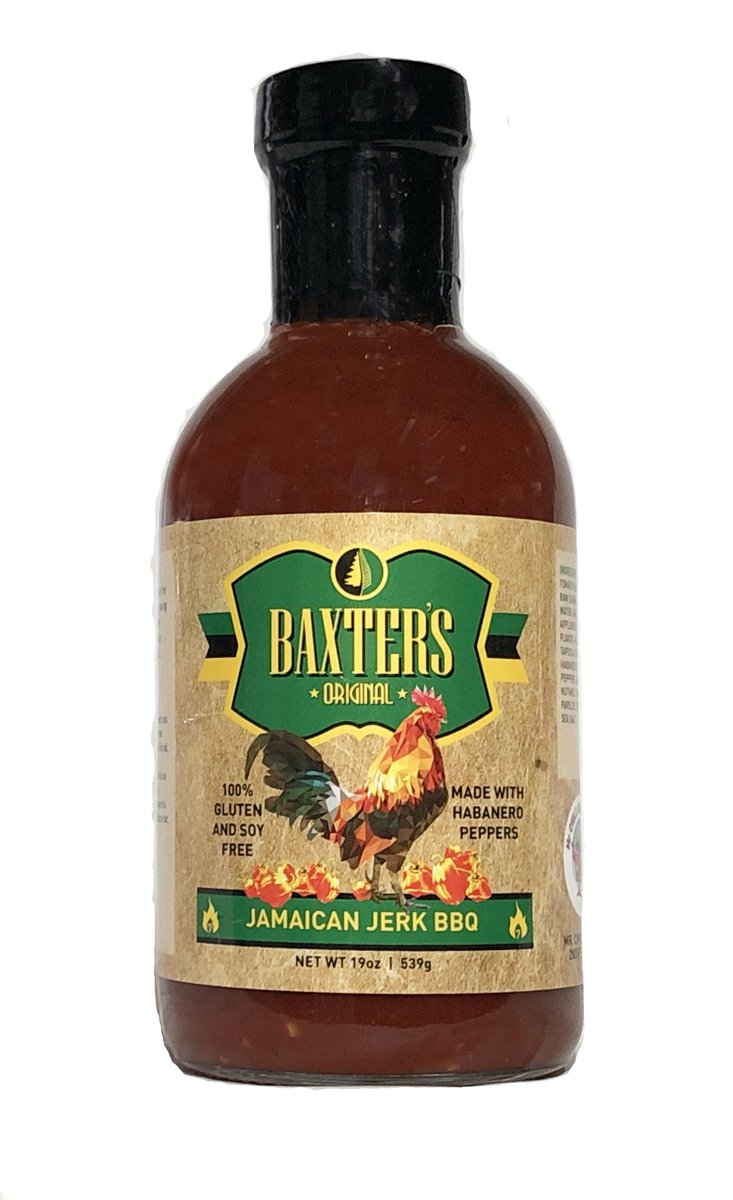 It’s back! Now in plastic bottles for less shipping and less breakage. Our limited release bbq sauce has won so many awards, that we are putting it in our lineup permanently.  
baxters-original.com/sauce/jamaican…

#BBQ #goldenbuzzer  #baxtersoriginal  #bbqsauce #awardwinning