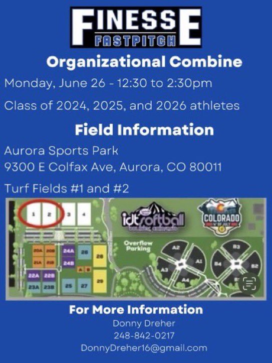 LayneChurchill's tweet photo. Finesse 16u Riemersma CO sparkler pool play schedule and locations!!
@triplecrownspts @CollegeBDJocks 
@collegesoftball @USASoftball https://t.co/9KYYFiZ4YV