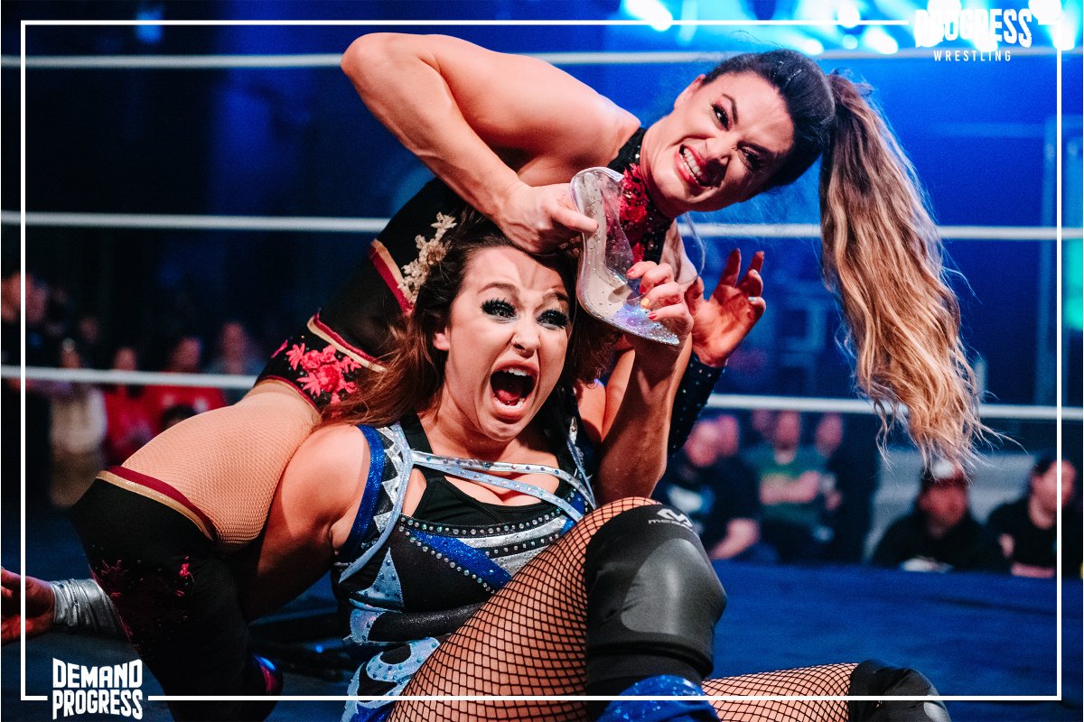 ThisIs_Progress's tweet image. 🚨 SUPER STRONG STYLE 16  

✨ Alexxis Falcon Vs Nina Samuels  

🕰️ Clock Strikes Midnight Match

📺 Watch the unmissable #ClockStrikesMidnight match this Saturday on Demand PROGRESS! 
bit.ly/DEMANDPROG 

#PROGRESSWrestling #Wrestling