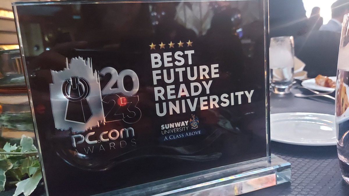 @SunwayU #mosthappeningcampus is #bestFutureReady WOHOOOOO