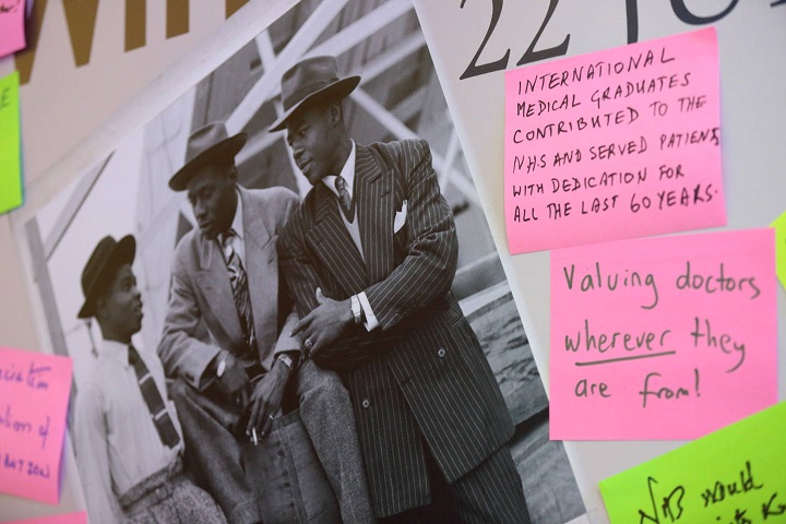 It’s 75 years since the #Windrush arrived in Britain. To reflect the contribution of overseas doctors to the NHS, the BMA has long called for all doctors who are on a path to settlement, and their dependents, to be granted free automatic Indefinite Leave to Remain. [1/2]