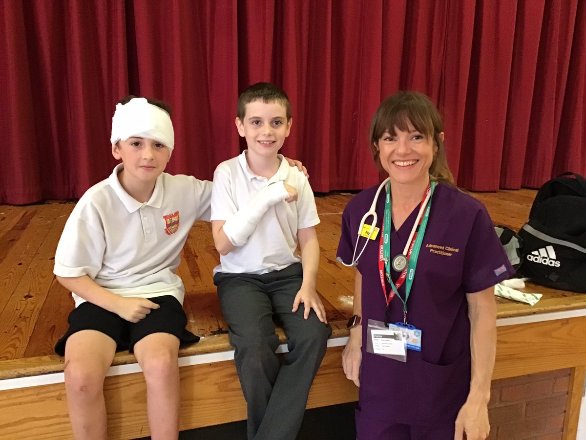 ASPIRATIONS WEEK: We have been very lucky to hear from several ladies all about their interesting jobs and career paths. Faye is an Advanced Clinical Practitioner #heregirlscan #findyourpassion #aspirationsweek