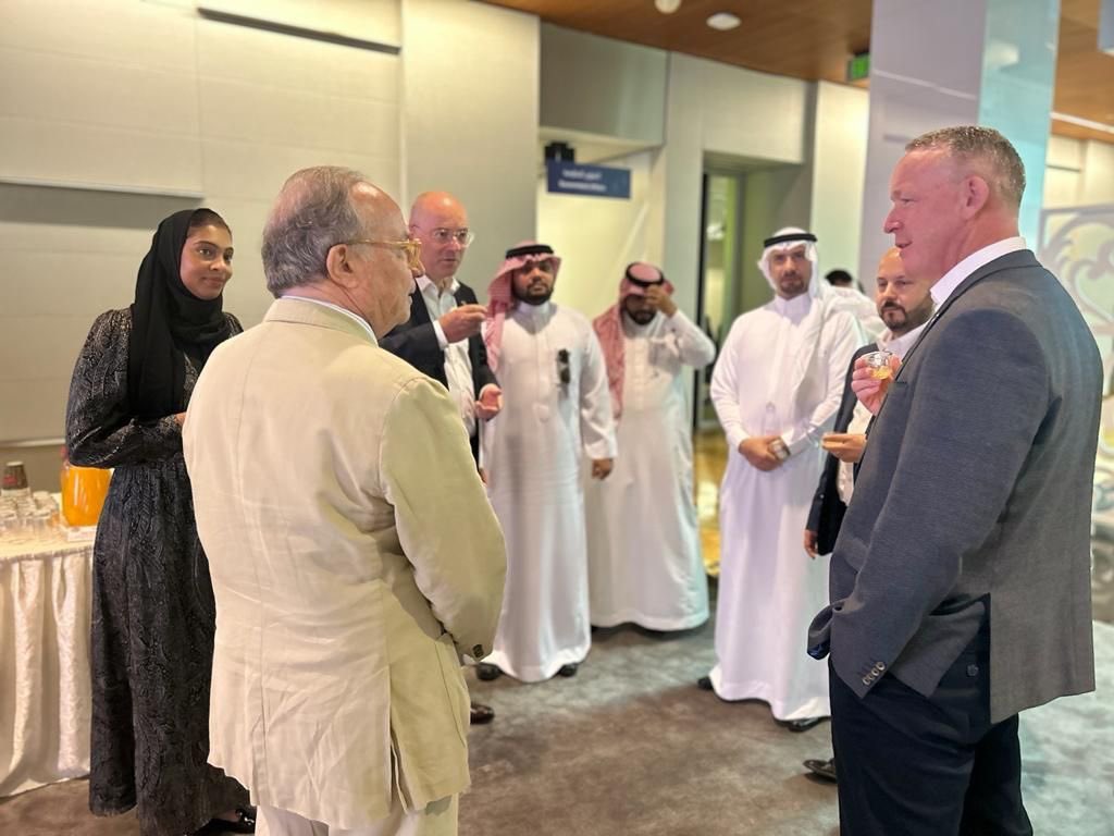 Congratulations #Partnerships team for the hard work and dedication in wrapping up a successful week with the signing ceremonies of ERG and Estidamah MoUs. These partnerships are a valuable contribution to #KAUST's commitment to innovation and cutting-edge science for the future.