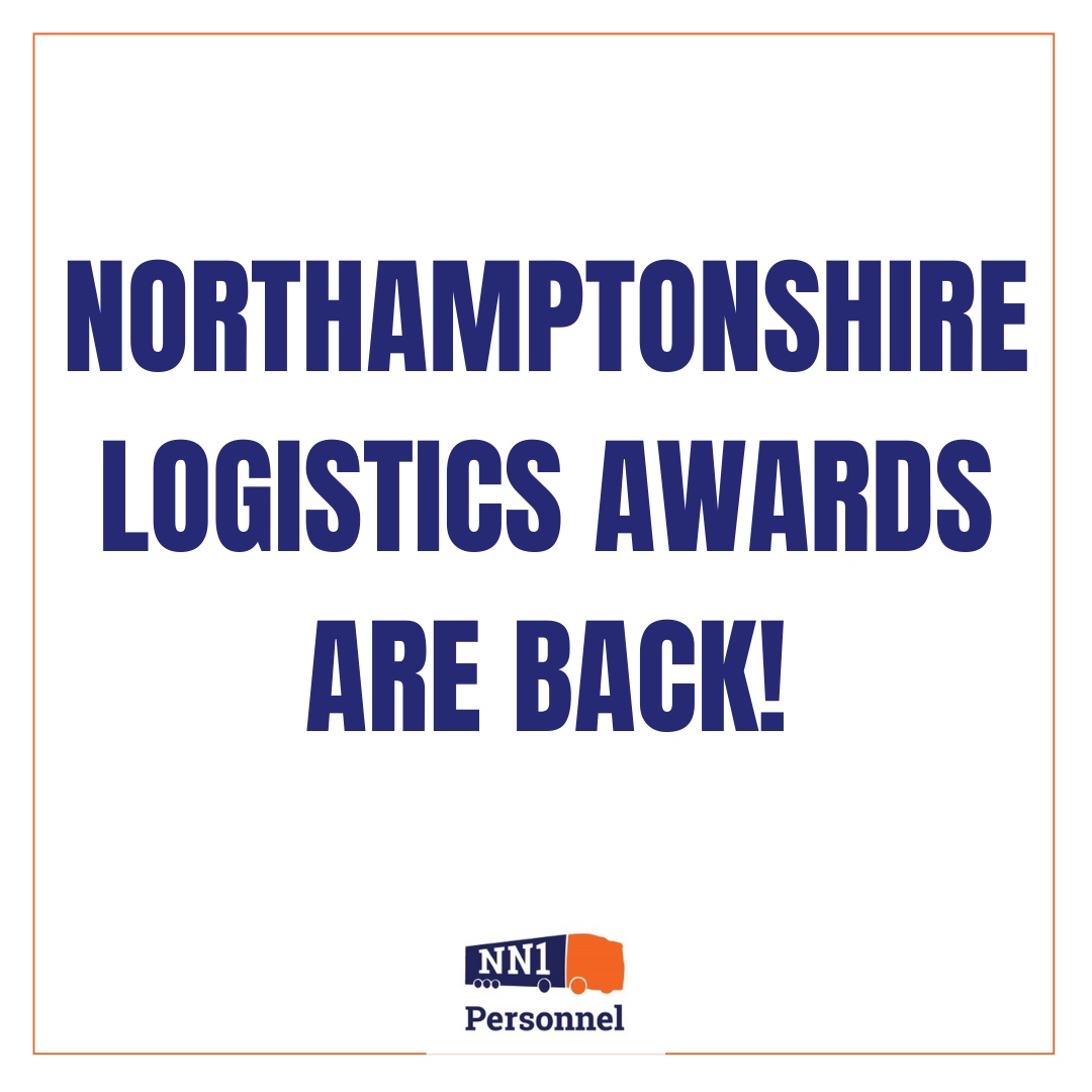 The Northamptonshire Logistics Awards are back in 2023! This year, again, the awards will take place at The Park Inn Northampton on 13th October 2023. More details here: nn1personnel.co.uk/northamptonshi… #NLA23 #NorthamptonshireLogisticsAwards #northamptonevents