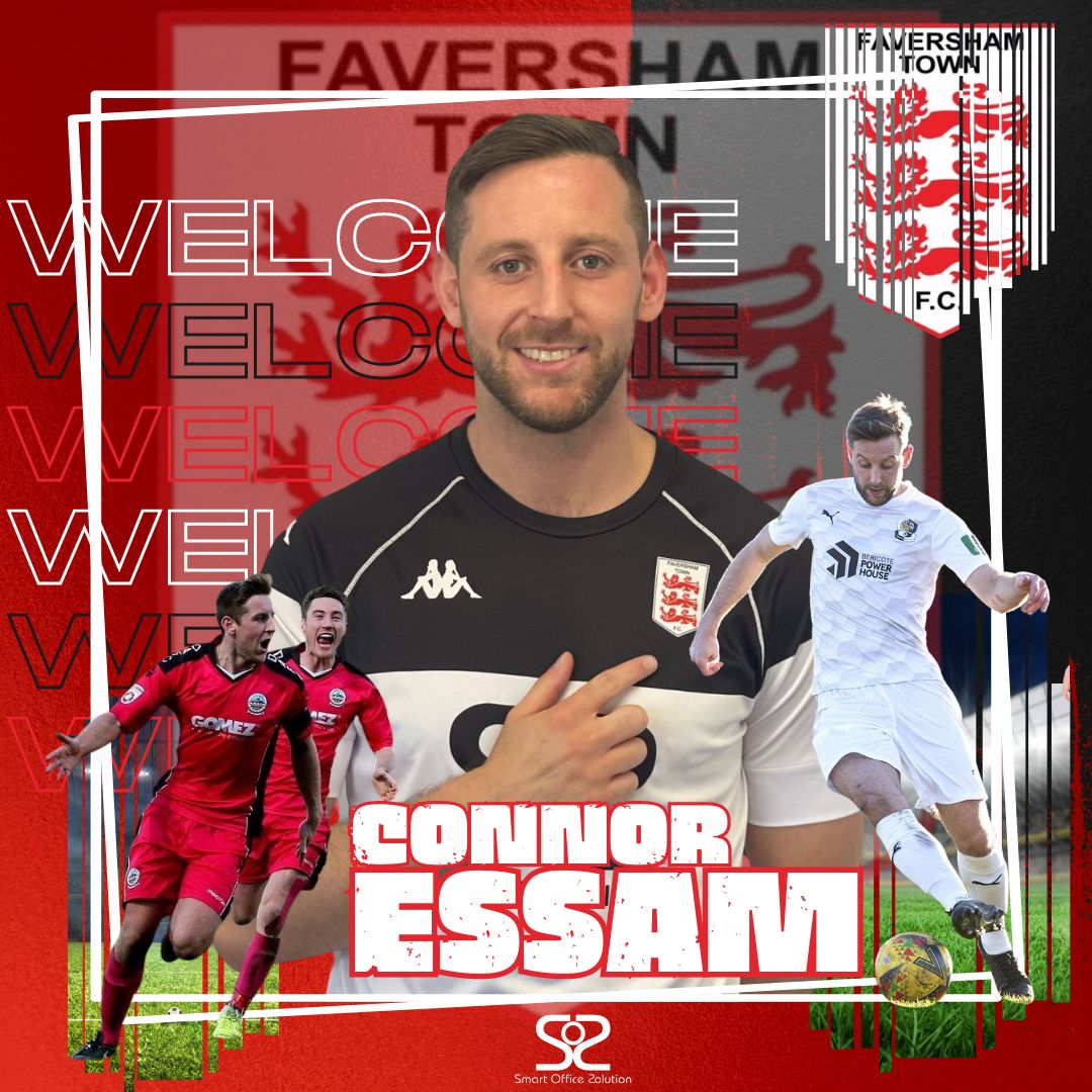 TOWN welcome @ConnorEssam to the FAMILY!!

For more on this fantastic signing: buff.ly/44bzbgW 

#scefl #newsigning #herewego