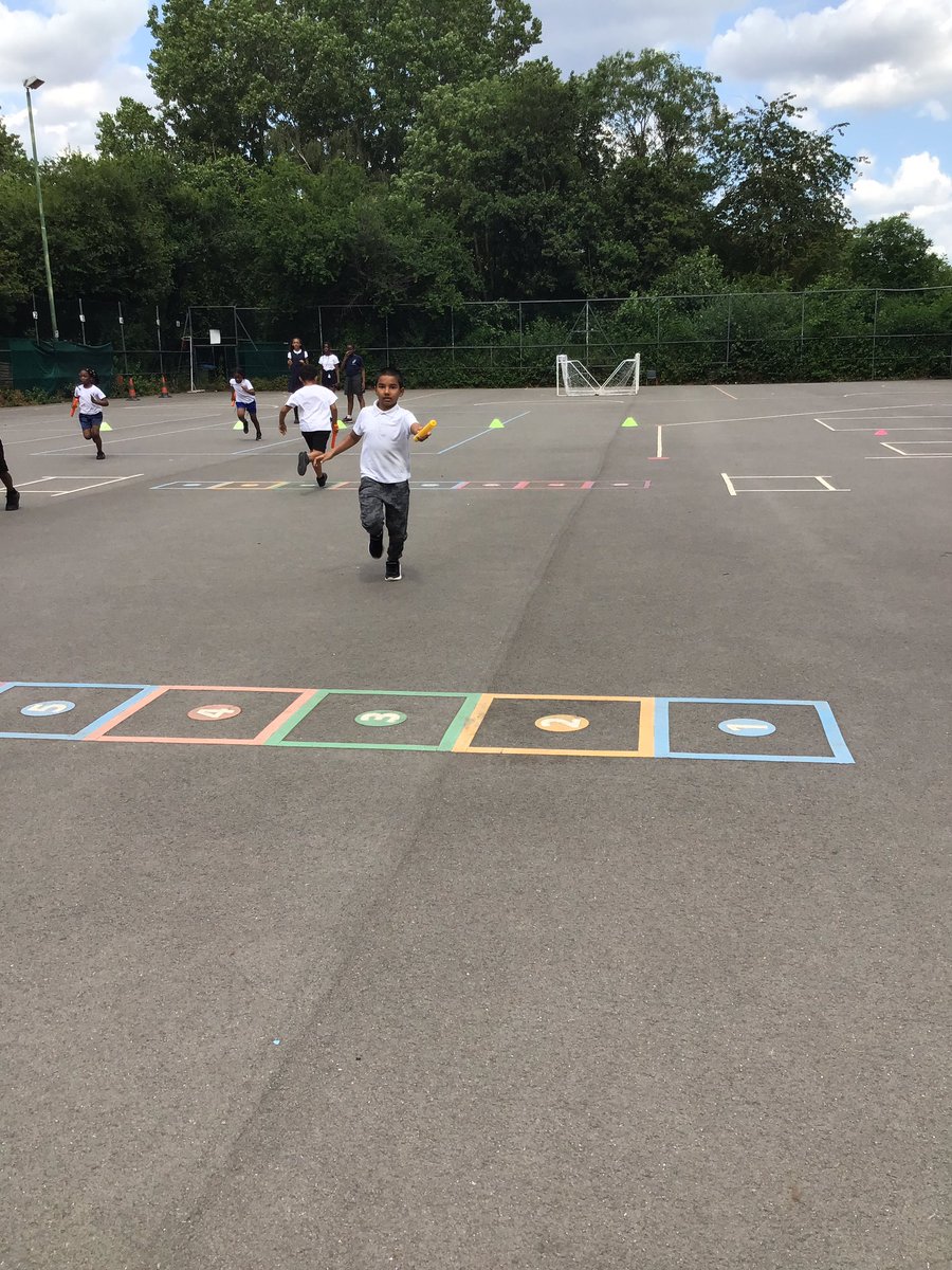Discovery_Y2's tweet photo. Our year 2 sports team had a great afternoon at their multi sports competition. They enjoyed running a relay race together 🏃‍♀️🏃 https://t.co/wxGiRjfXni