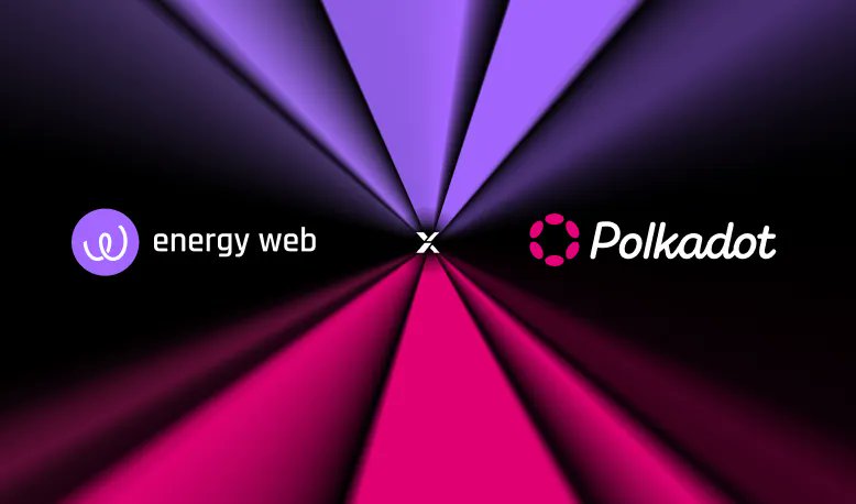 @energywebx , the global ecosystem of companies leveraging open-source, decentralized technologies to expedite the transition to clean energy, is expanding its presence to @Polkadot , the cutting-edge blockchain network driving the movement for a more advanced web. 
#energyweb