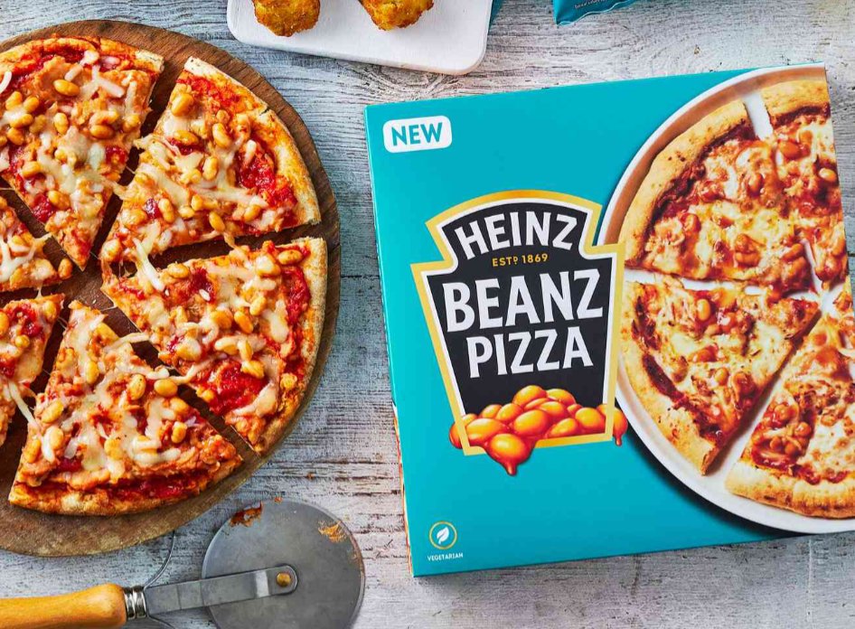 .<a href="/HeinzUK/">Heinz UK & Ireland</a> the biggest disappointment here is they didn't call it Beanzah.