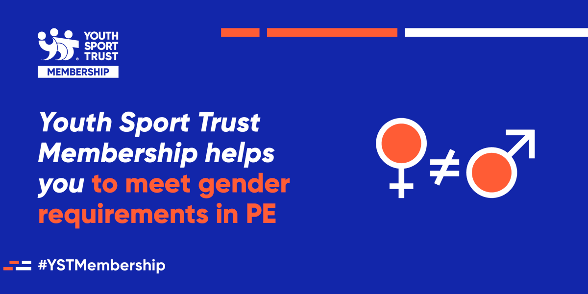 PE can release the potential of your entire school.

Youth Sport Trust Membership will give you the tools to shine a spotlight on PE, as well as helping you to meet gender equality requirements and addressing disadvantage. #YSTMembership 

Learn more: youthsporttrust.org/join-us/member…