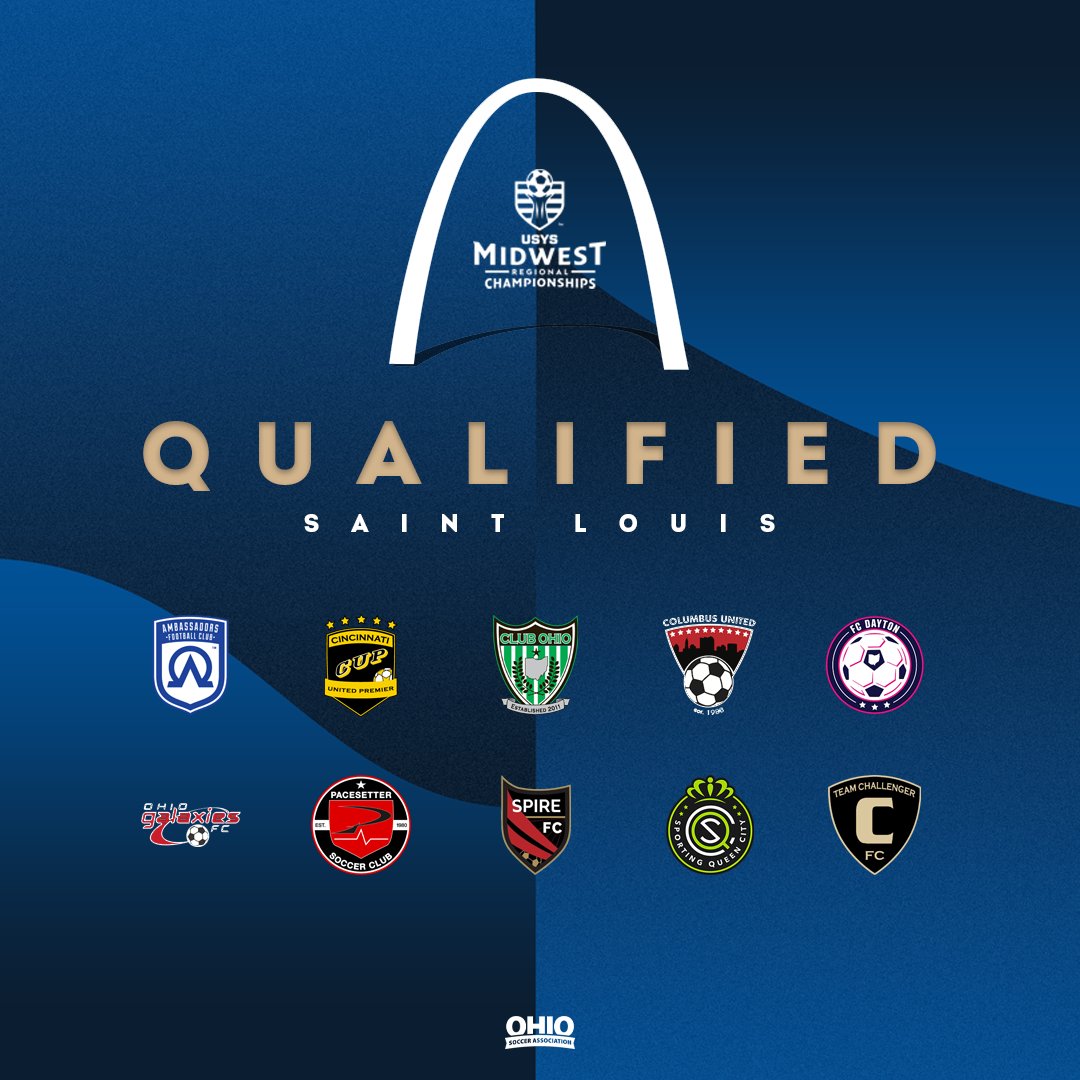 2⃣8⃣ teams from 🔟 Ohio clubs are ready for Regionals.   #ROADtoFL