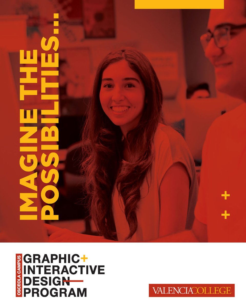 Interested in a degree in graphic and interactive design? Visit valenciacollege.foleon.com/discover/vc/ to learn more about the variety of programs Valencia College has to offer.
#graphicdesign #interactivedesign