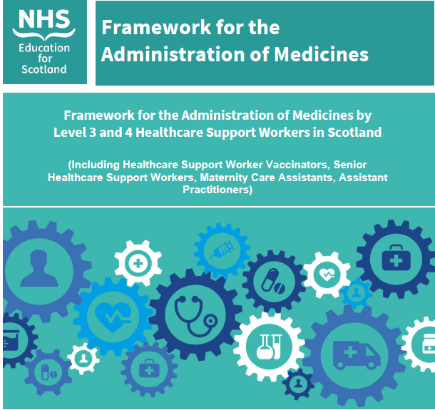 NES_hcsw (@nes_hcsw) on Twitter photo Delighted to announce the publication of the Framework for Administration of Medicines by level 3 & 4 HCSWs. Further info & the framework can be accessed on Turas ๐
learn.nes.nhs.scot/68891
@Wilson25Karen <a href="/jm_harris/">Jane Harris</a> <a href="/LindaTripney/">Linda</a> <a href="/angelas1908/">Angela Shepherd</a> Delighted to announce the publication of the Framework for Administration of Medicines by level 3 & 4 HCSWs. Further info & the framework can be accessed on Turas ๐
learn.nes.nhs.scot/68891
@Wilson25Karen <a href="/jm_harris/">Jane Harris</a> <a href="/LindaTripney/">Linda</a> <a href="/angelas1908/">Angela Shepherd</a>