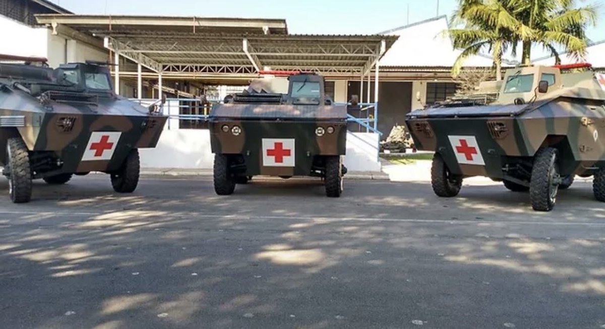 PucaraDefensa's tweet photo. El gobierno de Brasil, niega la exportación de #vehículos #Guarani a #Ucrania
@ABIMDE_ @DefesaGovBr @exercitooficial @ivecobrasil #vbr #vbtp #ambulance @NATOinUkraine #UkraineRussia #UkraineRussianWar #guerra
https://t.co/oTLwcgzmXe https://t.co/3TanS9x7nD