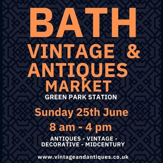 Look at what's happening this Sunday 👀 #greenparkstationbath.
Pop along and see what goodies we have 👌.

#shoplocal #loveyourlocalmarket #shopvintage #shopantiques