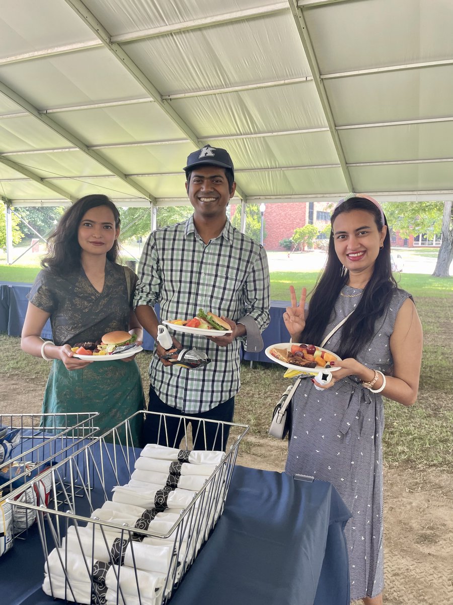 KentStateISSS's tweet photo. Our Summer Luncheon was a big success! 🌞⚡️😃Thank you to the staff and students who made this event possible. Enjoy the rest of your summer! https://t.co/hxJqUIubAz