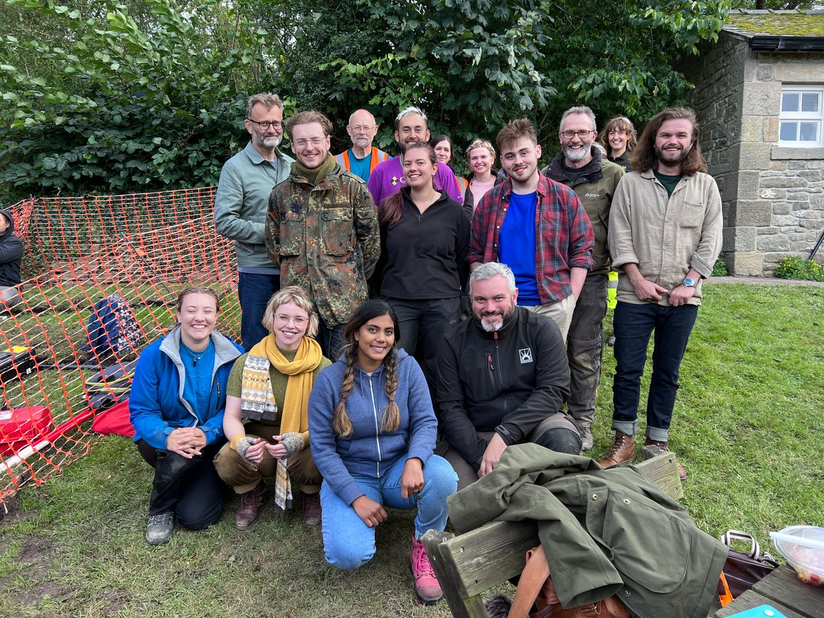 TV's Great British Dig tackles site of famous engraver and naturalist Thomas Bewick's childhood Northumbrian home. In The Journal today. @ArchaeologyNCL @UniofNewcastle @NT_TheNorth @CherryburnNT @NEE_Naturalist @NorthWildlife @Mike_Pratt_NWT @thegreatbritdig @BewickSociety