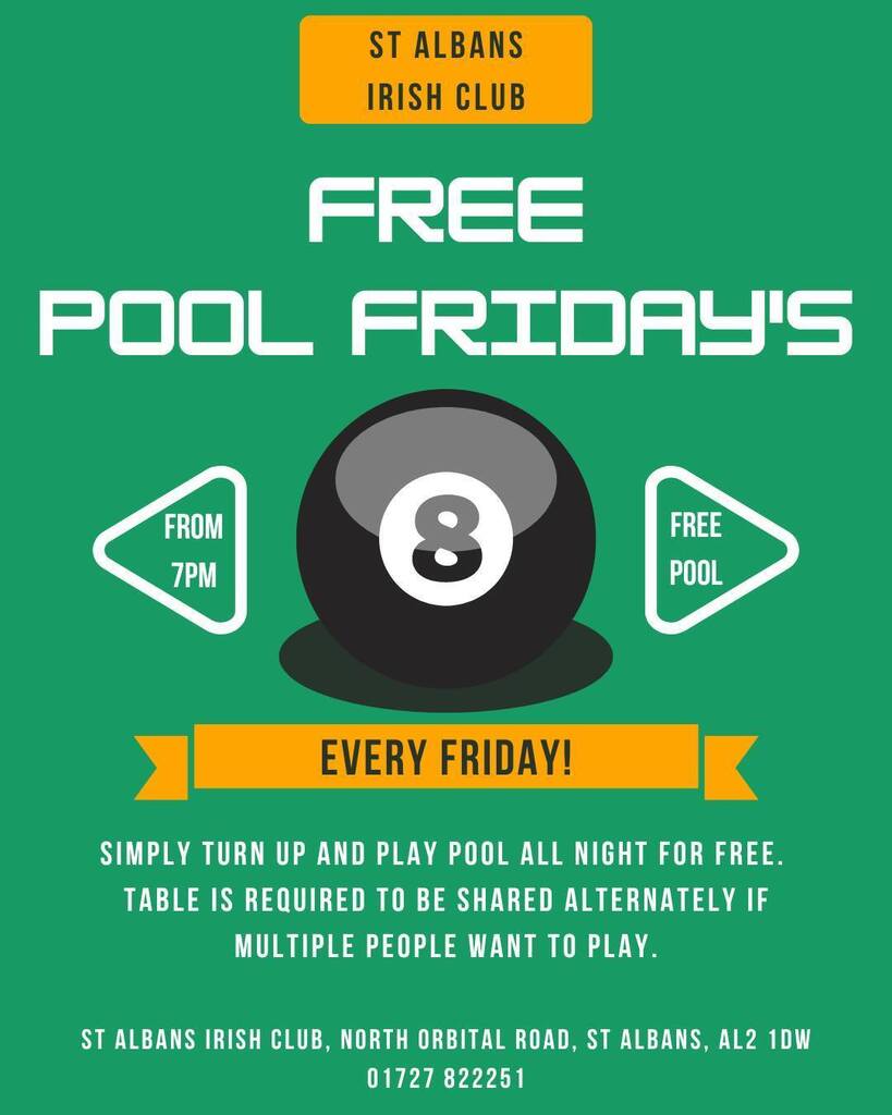 St Albans Irish Club tweet media