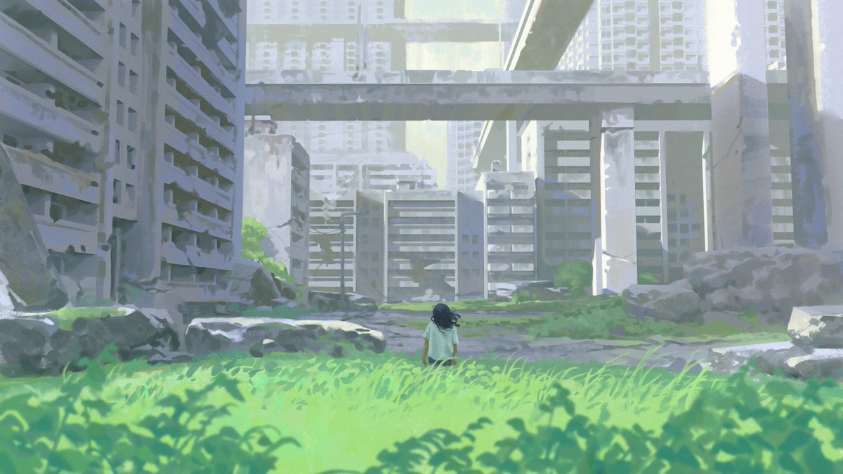 LucCourtois1's tweet image. Hey ! I am looking for freelance work for this summer !
I do colorscript, visdev and bg paint. 🎨
Don't hesitate to send me a mail if you are interested. ✨️
