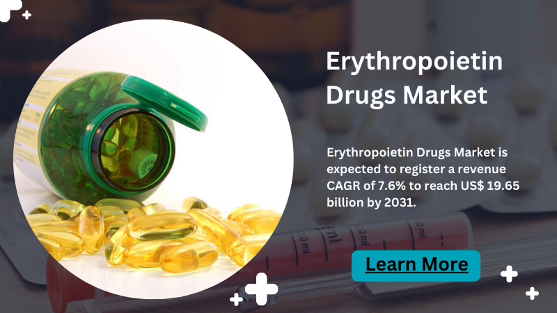 Supercharging Red Blood Cells: Erythropoietin Drugs Forecasted to Reach New Heights

Get a free sample PDF now: growthplusreports.com/inquiry/reques…

#ErythropoietinDrugs #ESAMarket #AnemiaTreatment #BloodDisorders #HealthcareInnovation #MedicalAdvancements