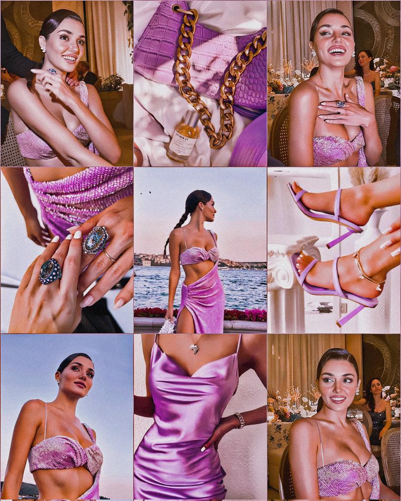 Kusursuz güzellik 💜💫
#HandeErçel
