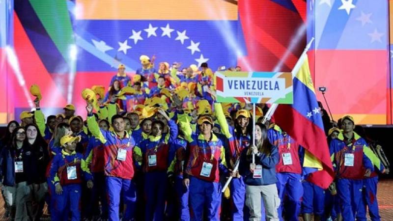 #SomosDeporte orgullo venezolano avanzado siempre de la mano de Dios..
@Damaris13510183 
@828Berrio 
@MagalisRojas5 
@magopuki 
@MaianaNoguera 
@ROSANNA91492083 
@WilmerManzanil9 
@Jesusma26086362 
@sanserrano65 
@JesusPu71322669 
@Juancar08732675 
@Nelsontrejo92 
@JOSE82340315