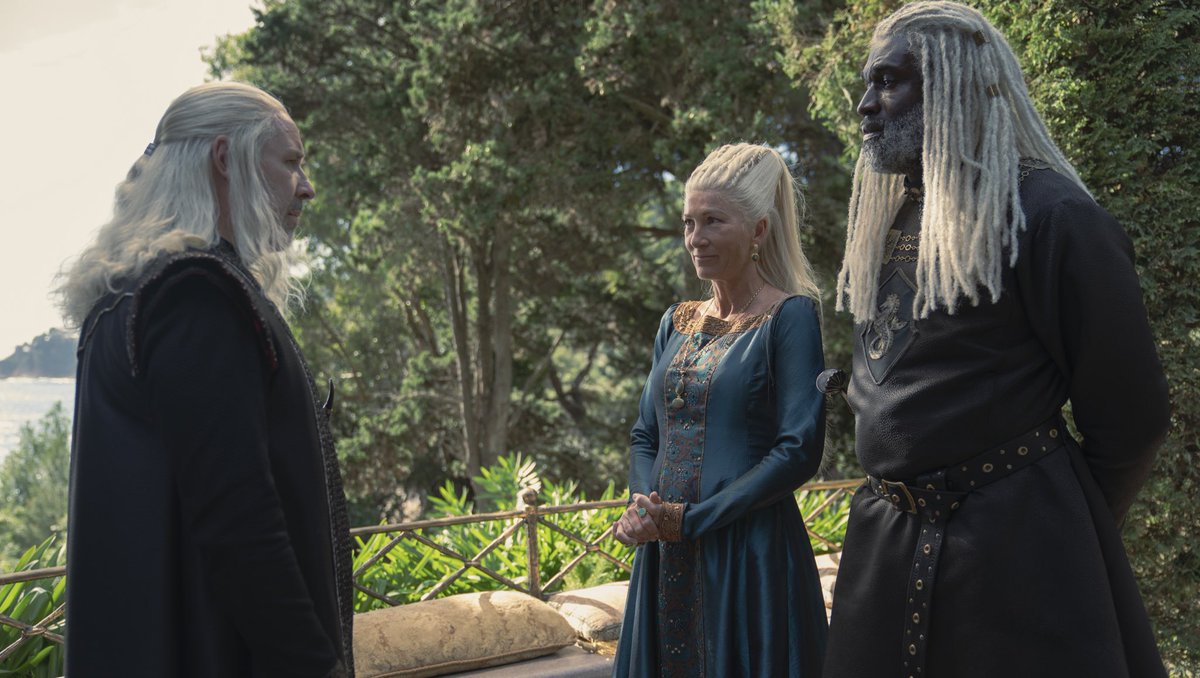 The Targaryen & Velaryon silver hair wigs for #HouseOfTheDragon may see some design & quality changes for Season 2.

In a recent interview, Emma D’Arcy teased that their character Rhaenyra Targaryen has been outfitted with ‘a great one this year’ but remains ambiguous.